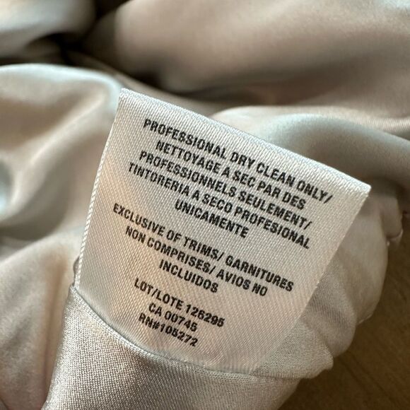 ET OCHS The Nala Silk Surplice Top Draped Wrap Blouse Cutout Detail Size Medium - Picture 15 of 16